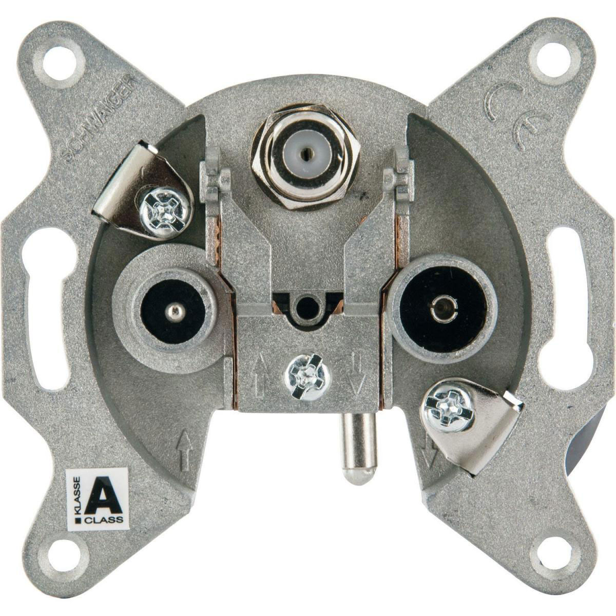 Schwaiger Breitband Durchgangsdose 16 dB Bild 2