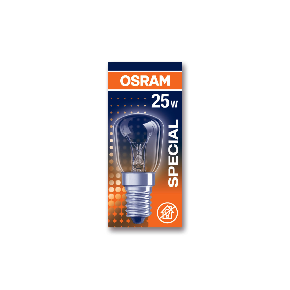 Osram Glühbirne Röhre warmweiß 25W Bild 2