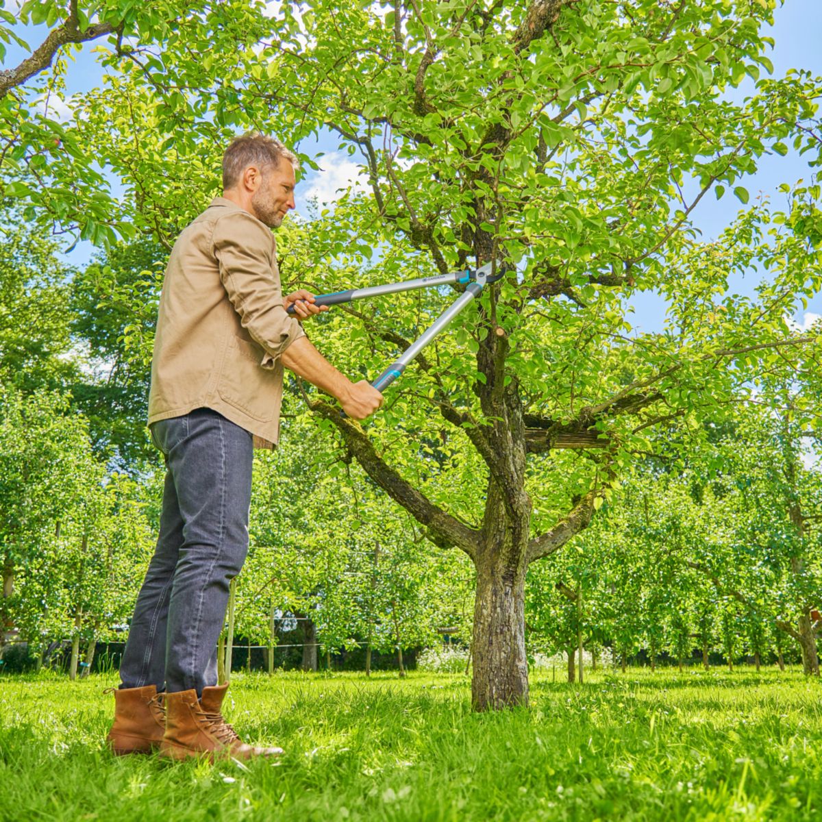 Gardena Astschere EasyCut L Bypass Bild 6