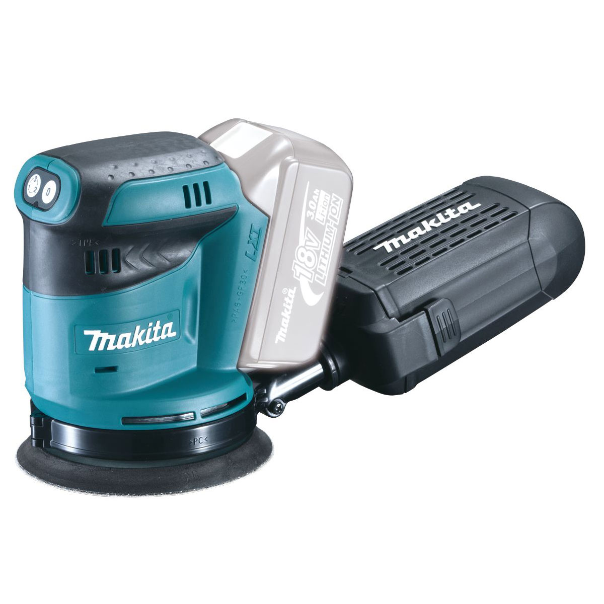 Makita Akku-Exzenterschleifer DBO180Z