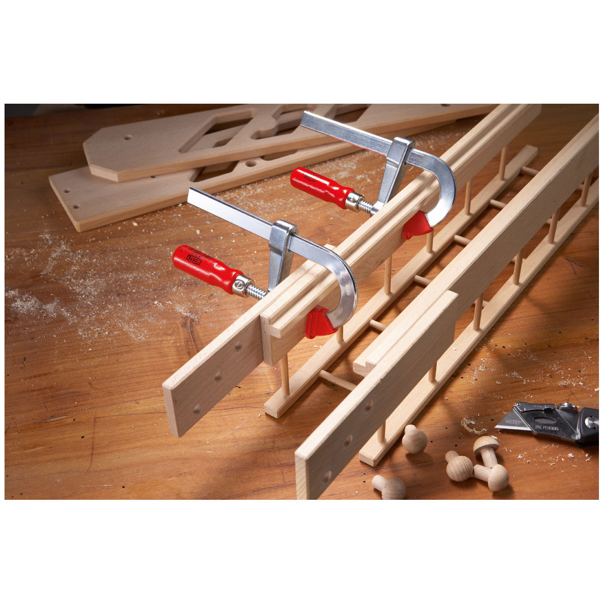 Bessey Schraubzwinge U-Form 50 x 150 mm Bild 2