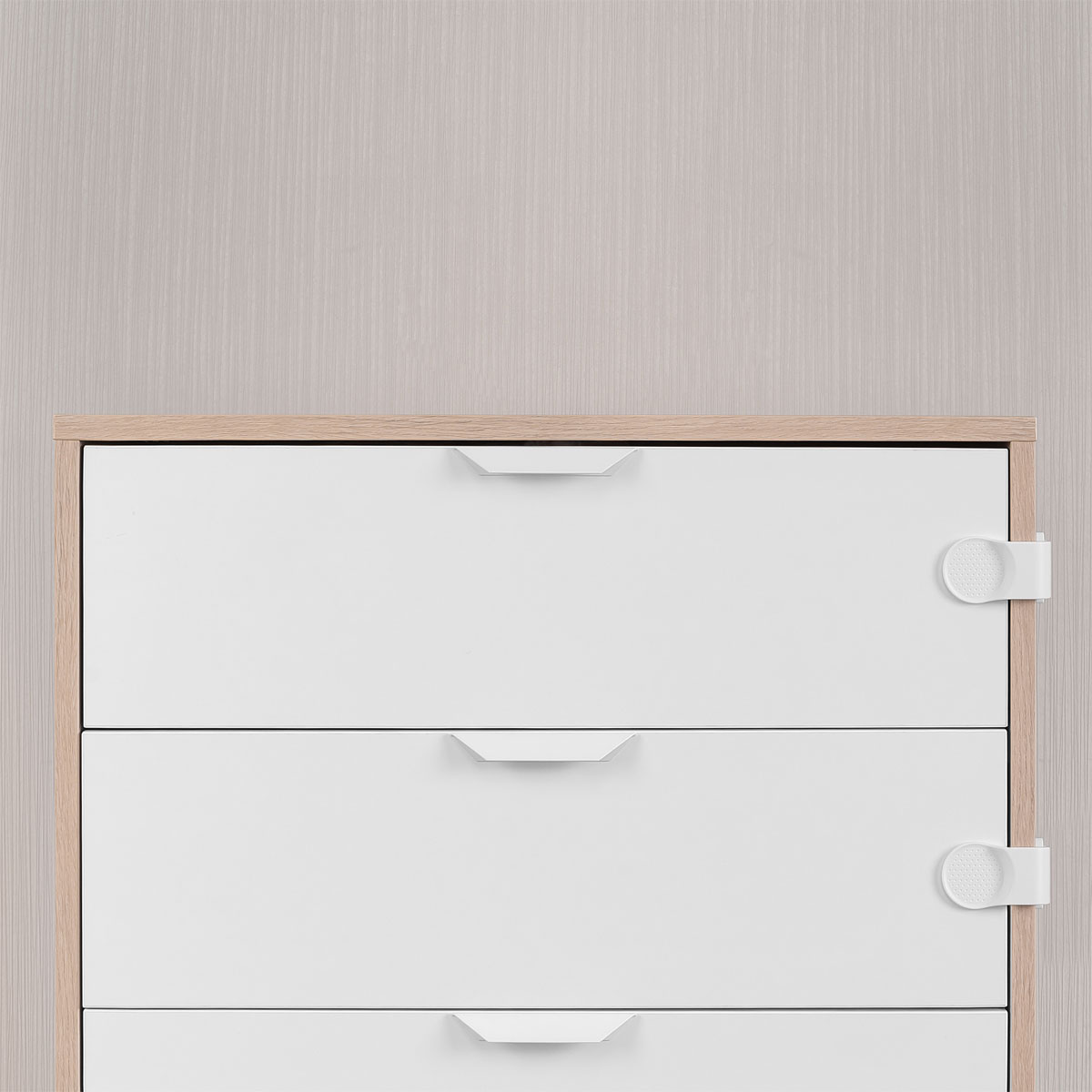 Reer Schrank- und Schubladensicherung weiß Bild 3