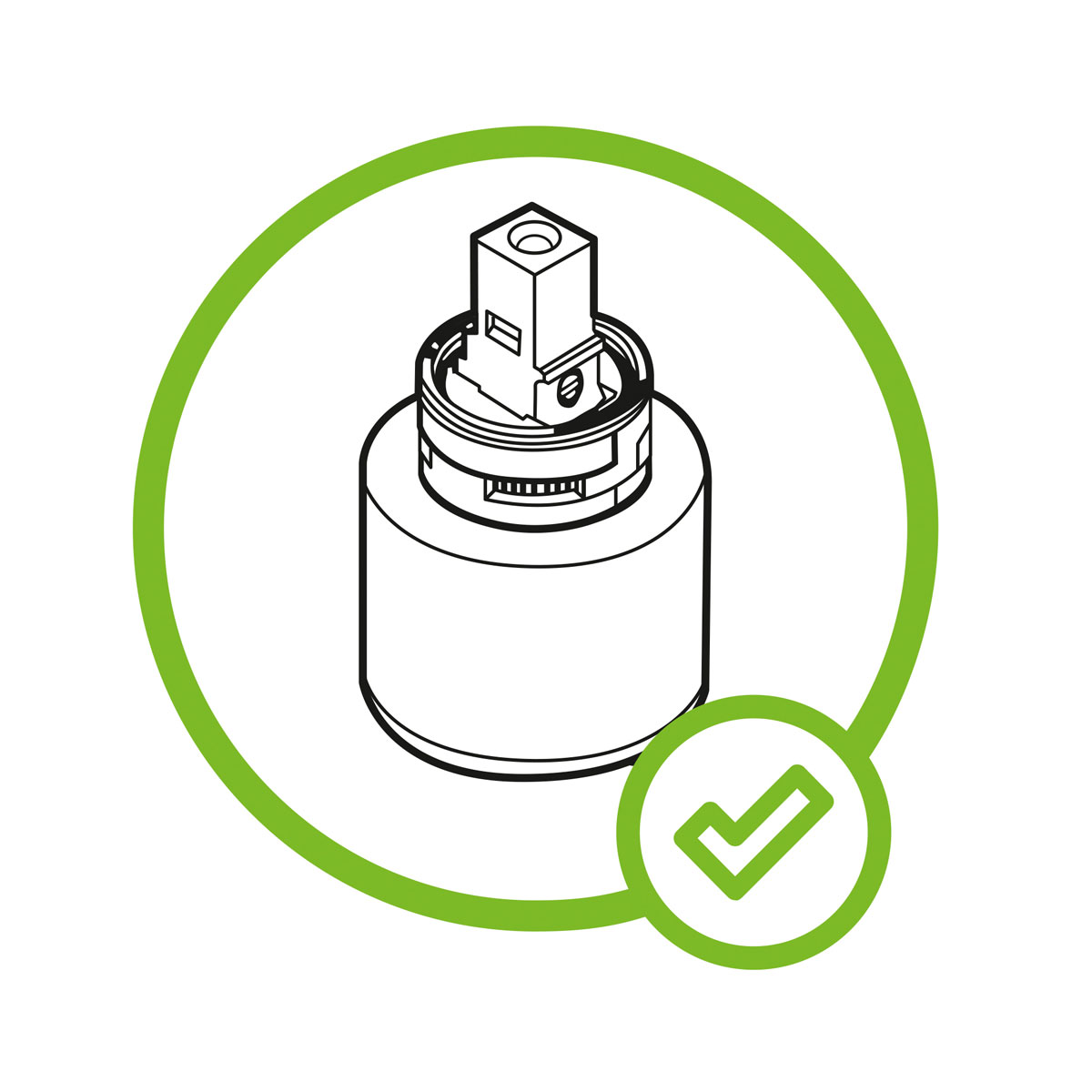 Lenz  Küchenarmatur NOVA mit Pendelbrause chrom Bild 6