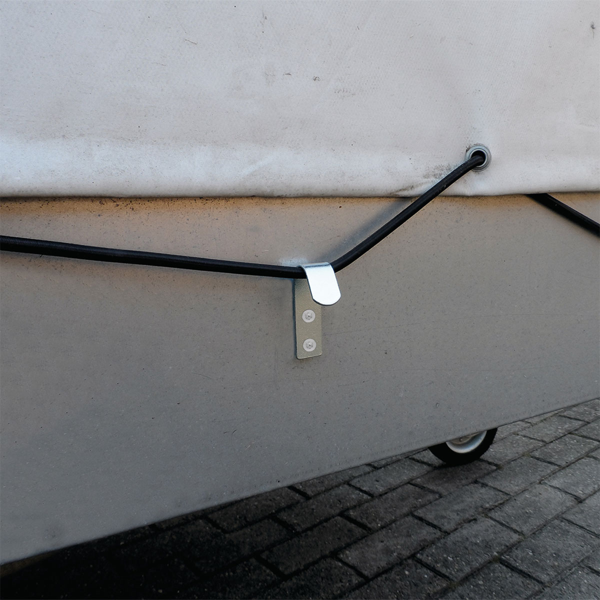 Connex Flachhaken verzinkt 9 x 3 cm Bild 2