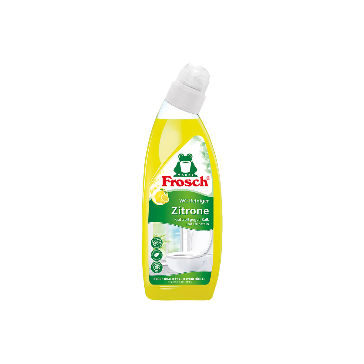 Frosch WC-Reiniger Zitrone 750 ml