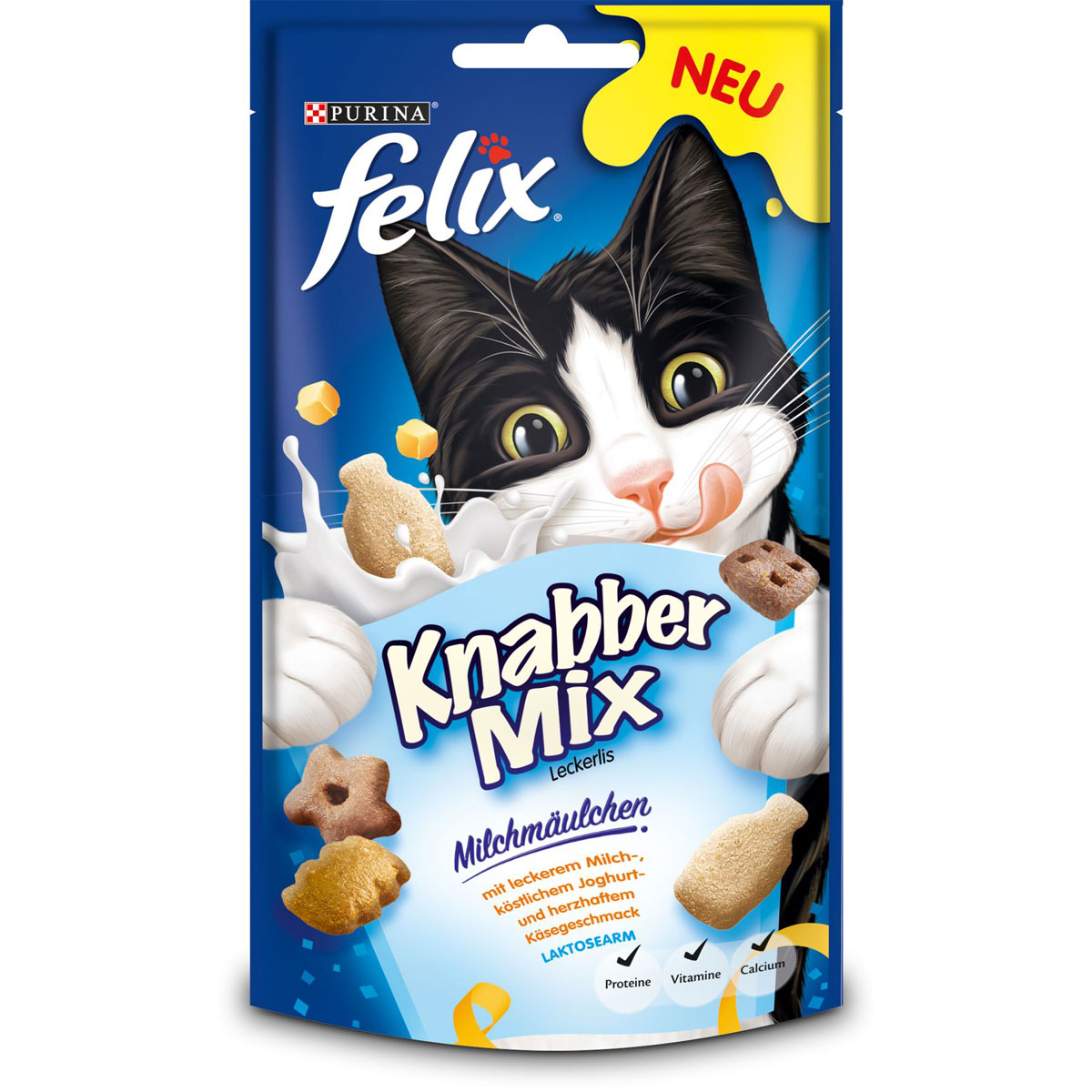 Snack KnabberMix Milchmäulchen 60g