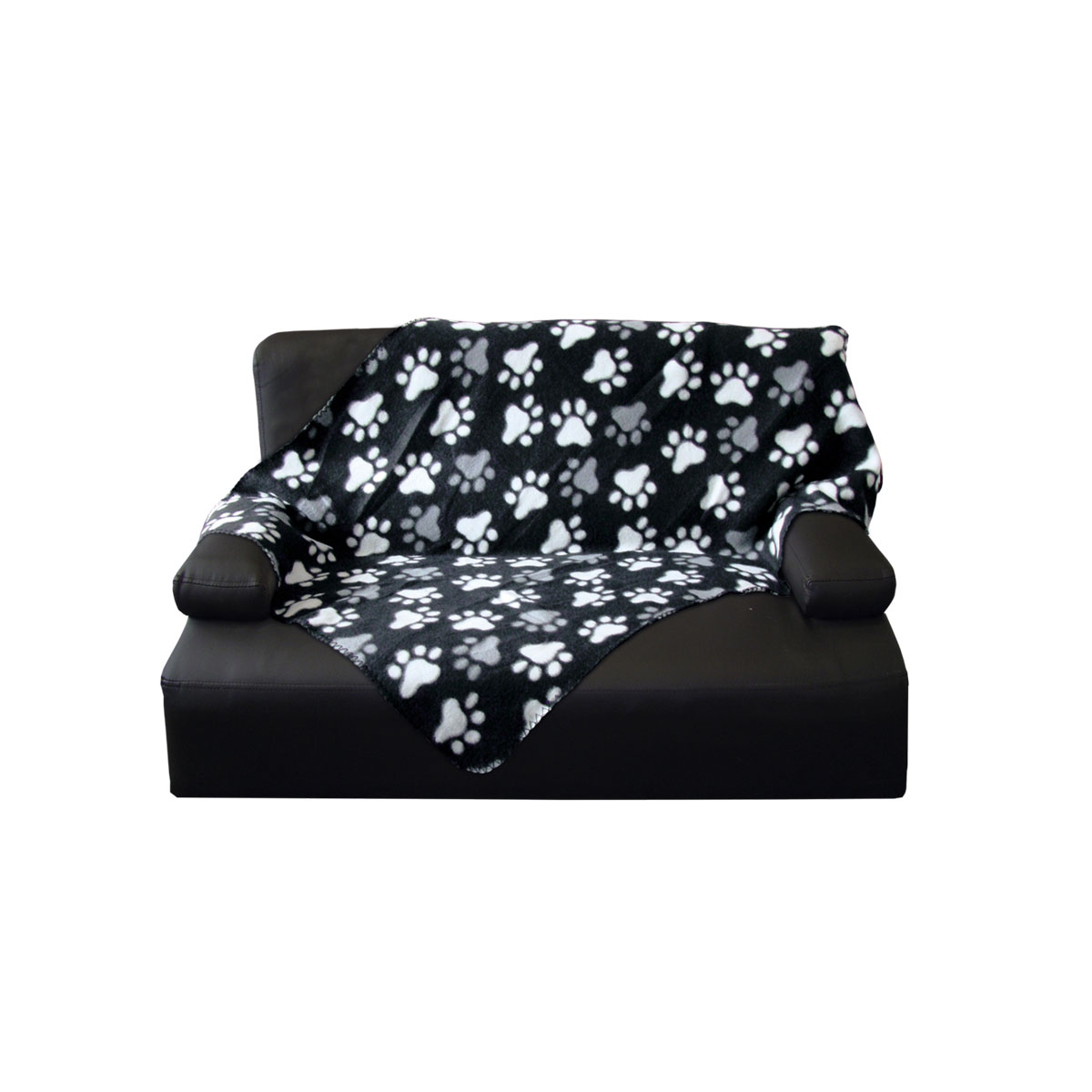 Nobby Hundedecke schwarz Classic Pippa 100 x 150 cm