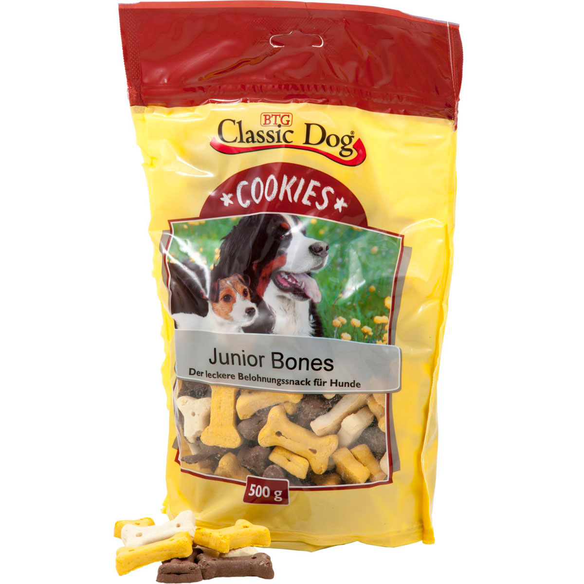 Cookies Junior Bones 500g
