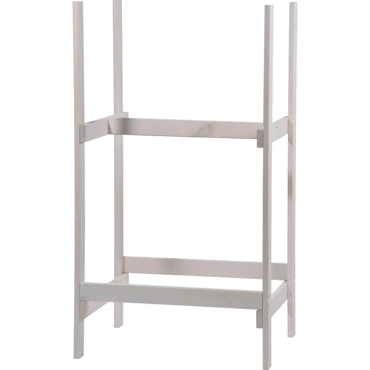 Hochbeet Obstkiste braun 49 x 42 x 90 cm Bild 4