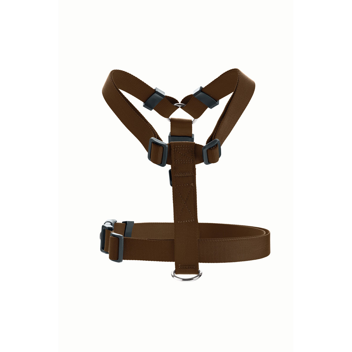 Hunter Hundegeschirr London Vario Rapid braun Größe M Bild 2