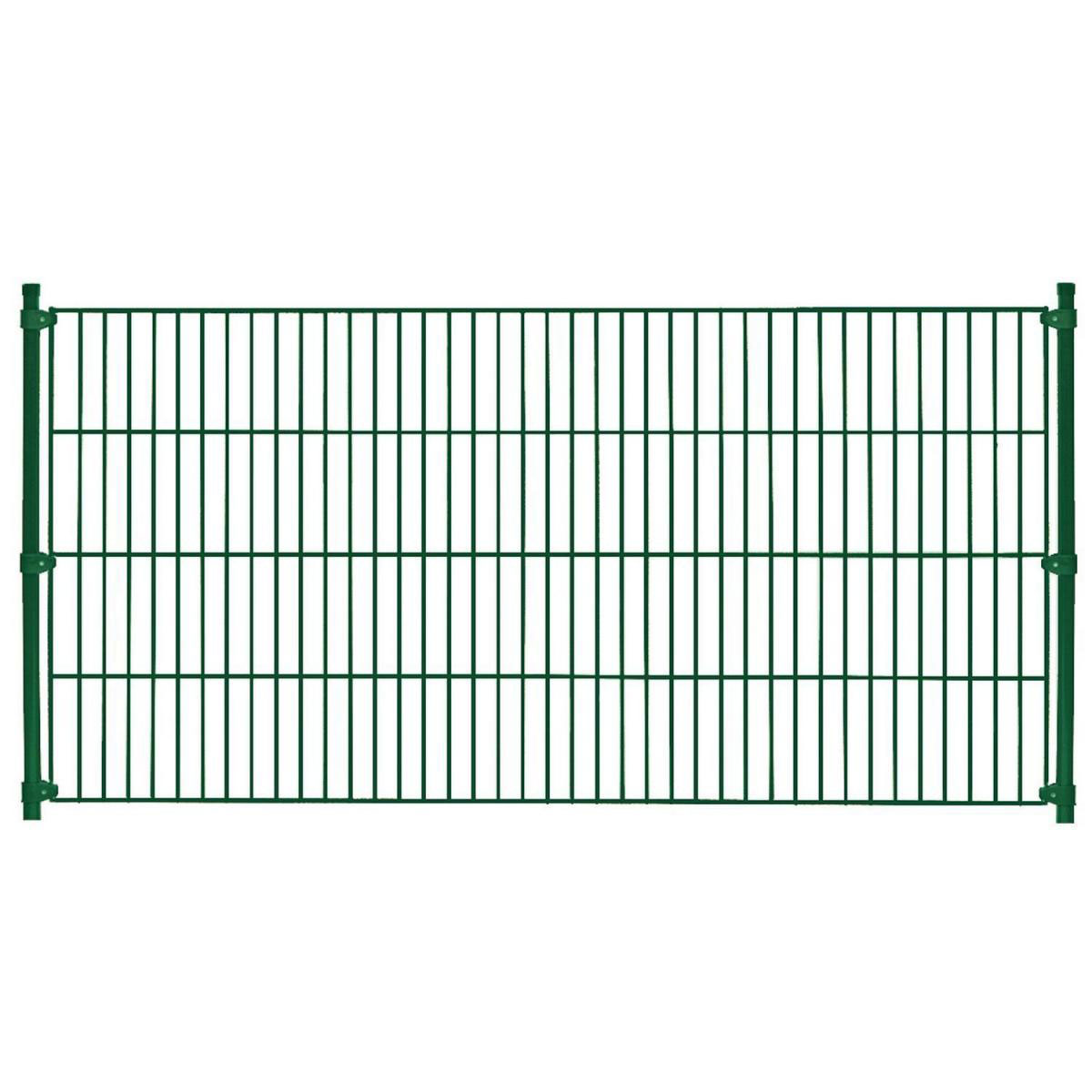 Durabil Einstab-Gittermatte grün 200 x 75 cm Bild 1