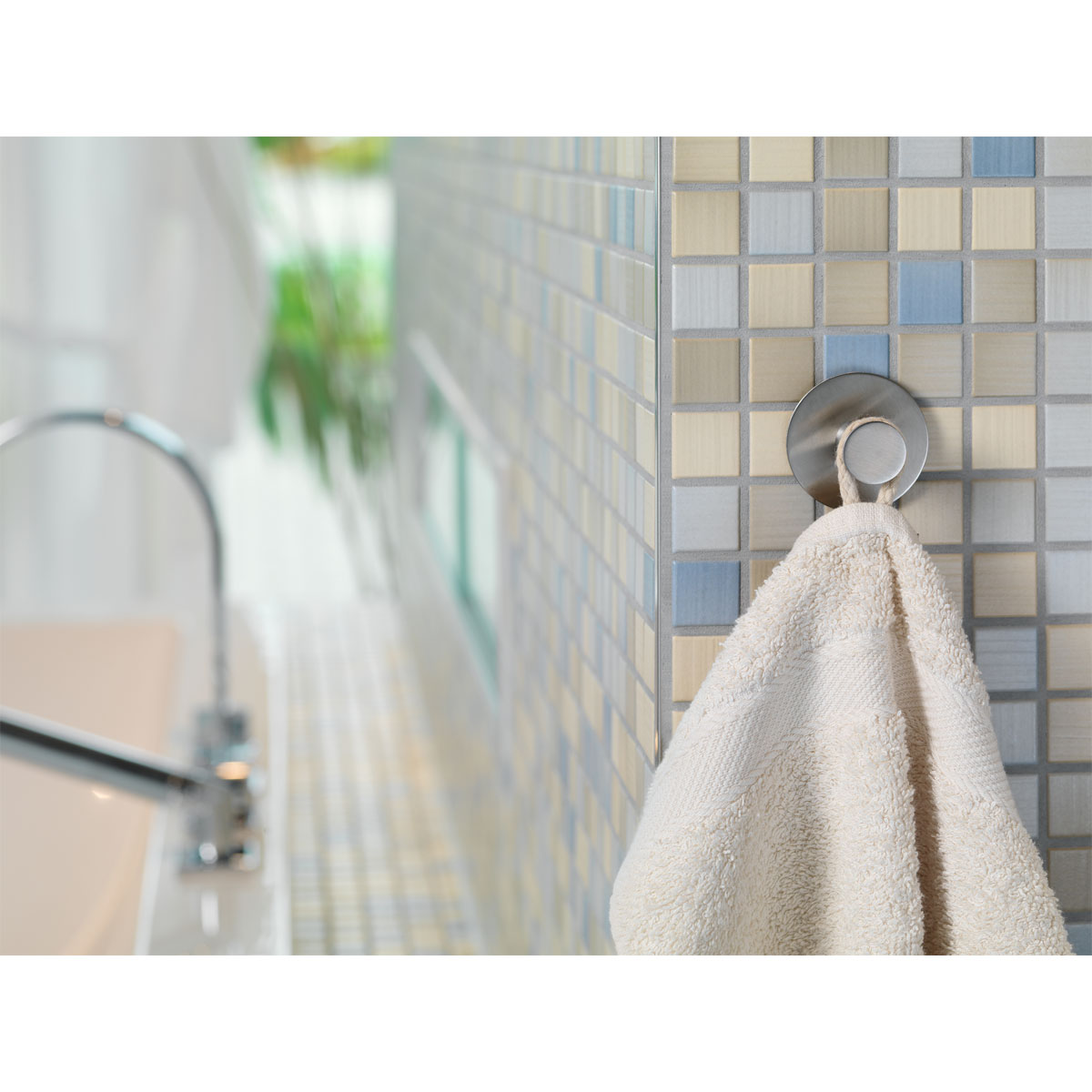 Tesa Haken Powerbutton classic Rund Bild 3