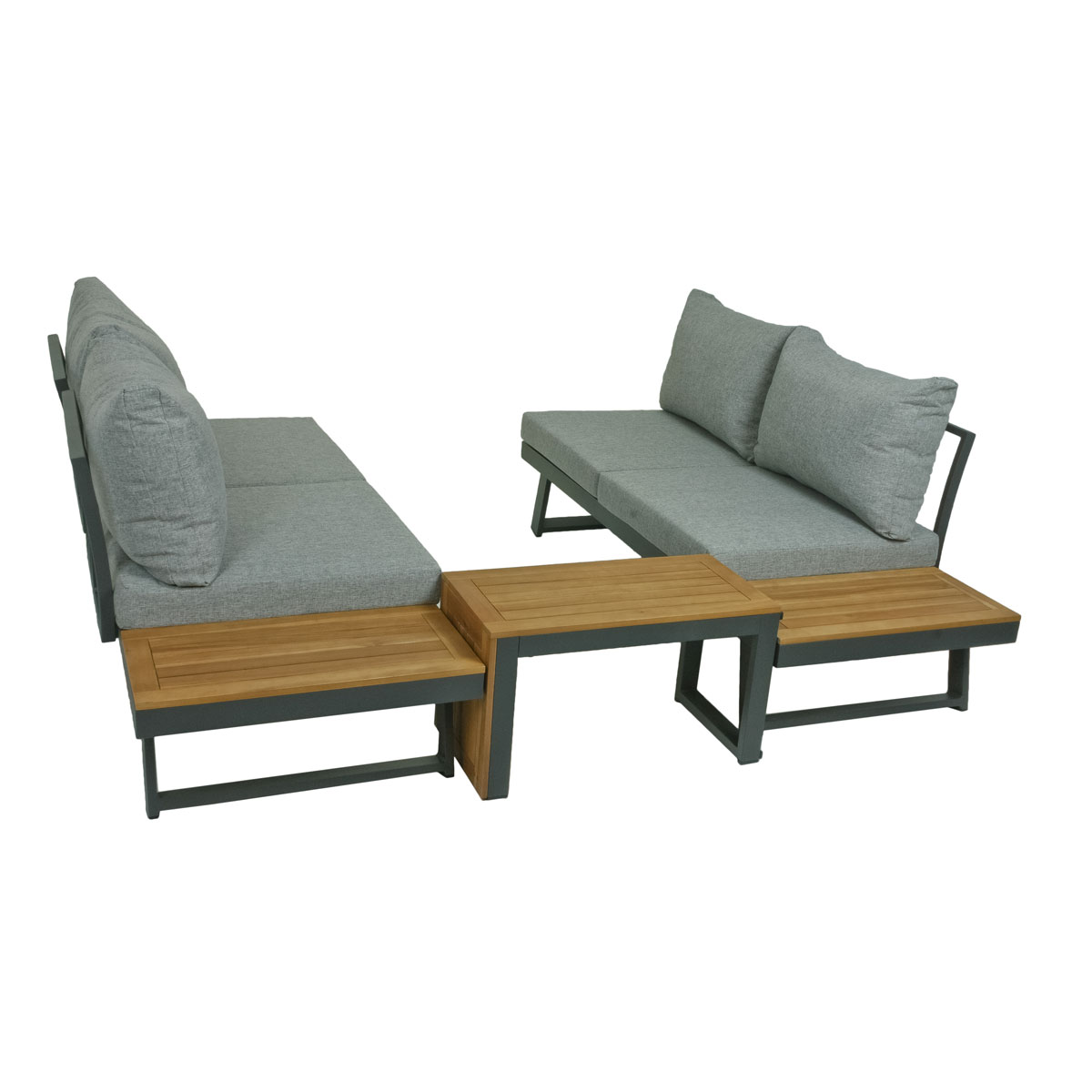 Lounge-Gruppe Felice 3-teilig Bild 5