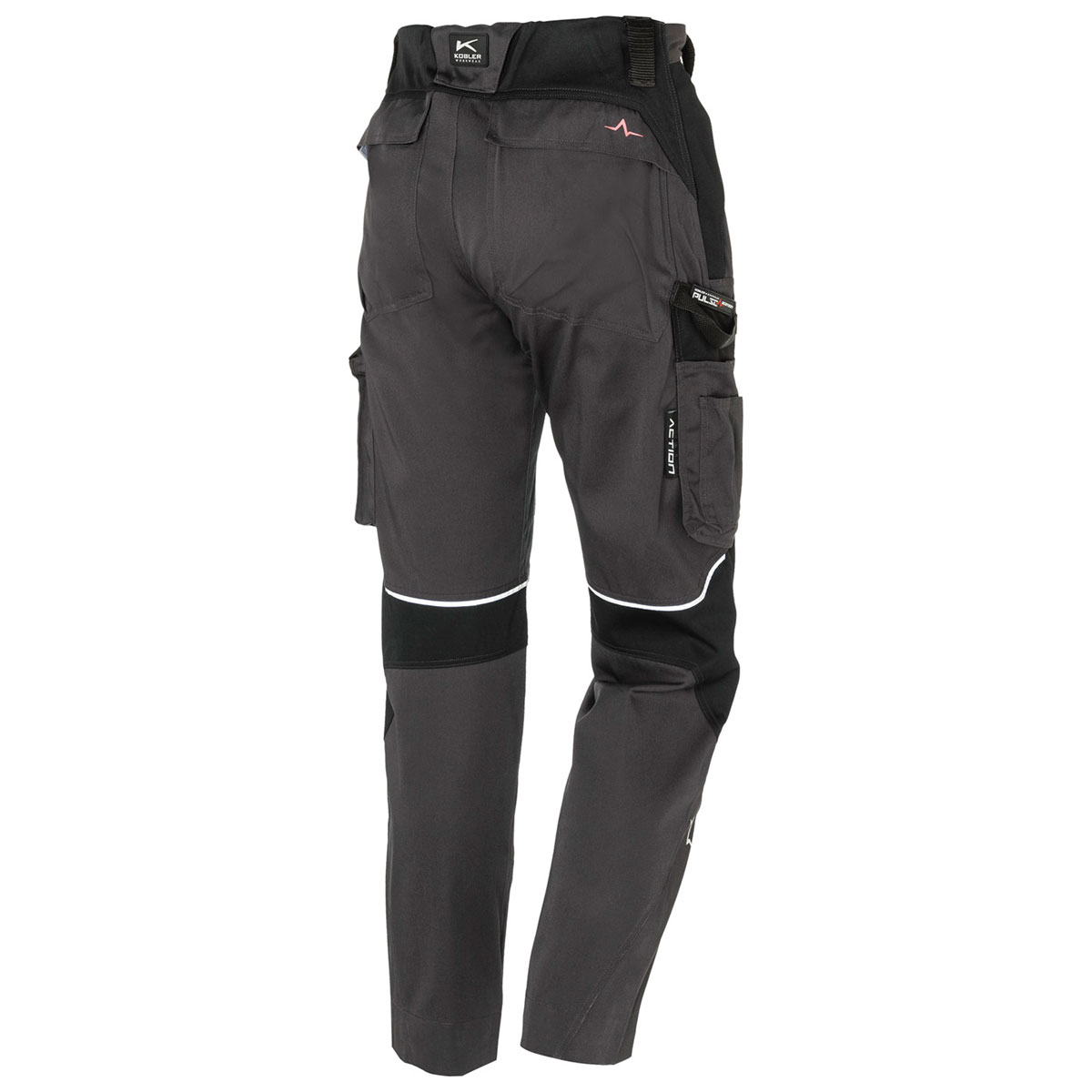 Kübler  Bundhose PULSE ACTION anthrazit/schwarz Größe 50 Bild 4