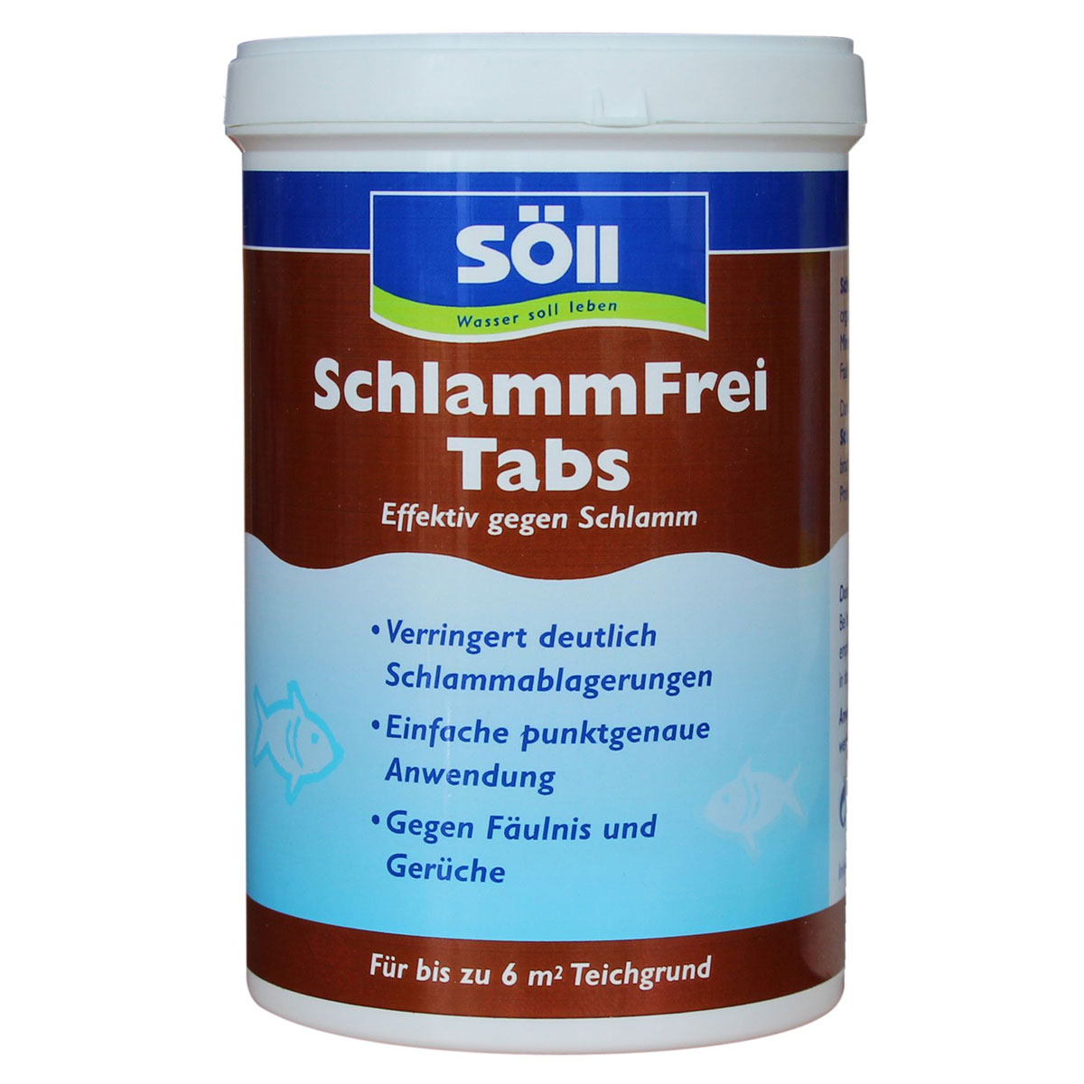 Söll  SchlammFrei Tabs 6 Tabletten
