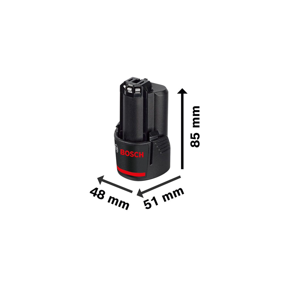 Bosch Professional  Akku GBA 2Ah