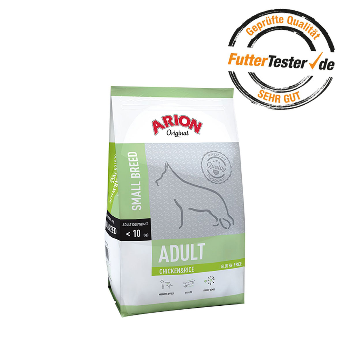 Dog Adult small, Chicken & Rice, 3kg