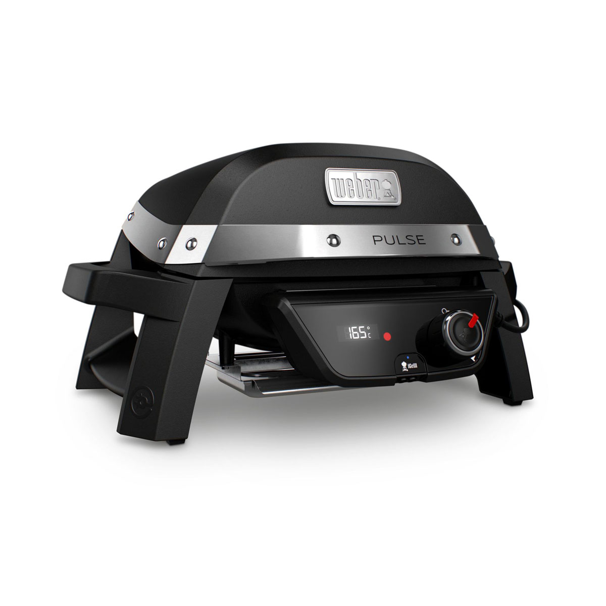 Weber Elektrogrill PULSE 1000 schwarz Bild 3
