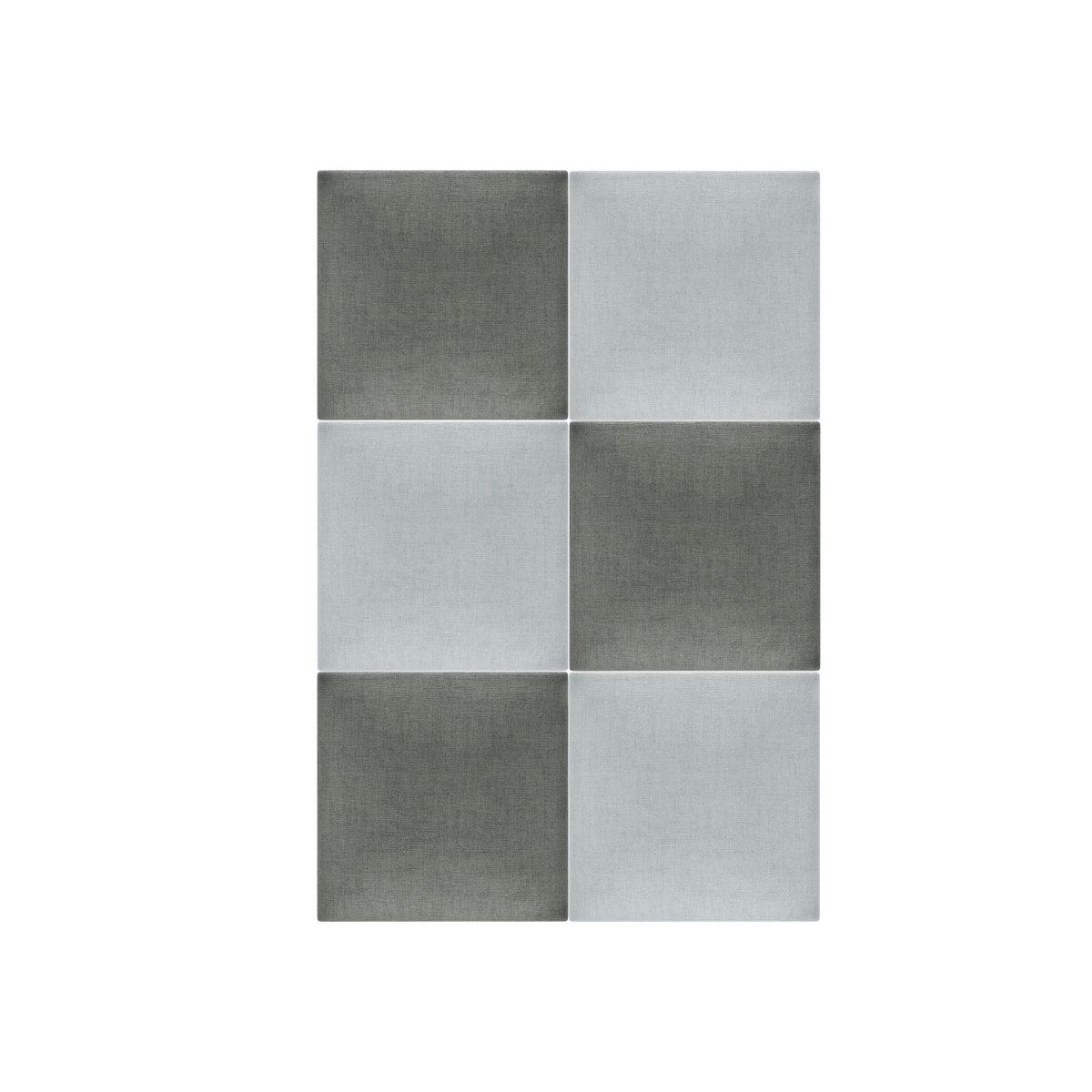 Mollis Polsterpaneele 30x30 cm anthrazit Bild 6