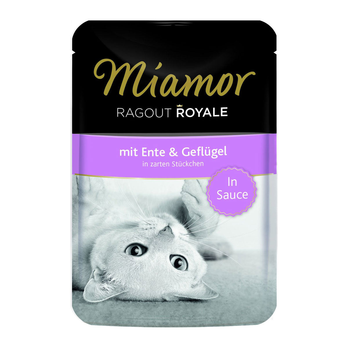 Miamor  Ragout Royale Ente Gefl 100g