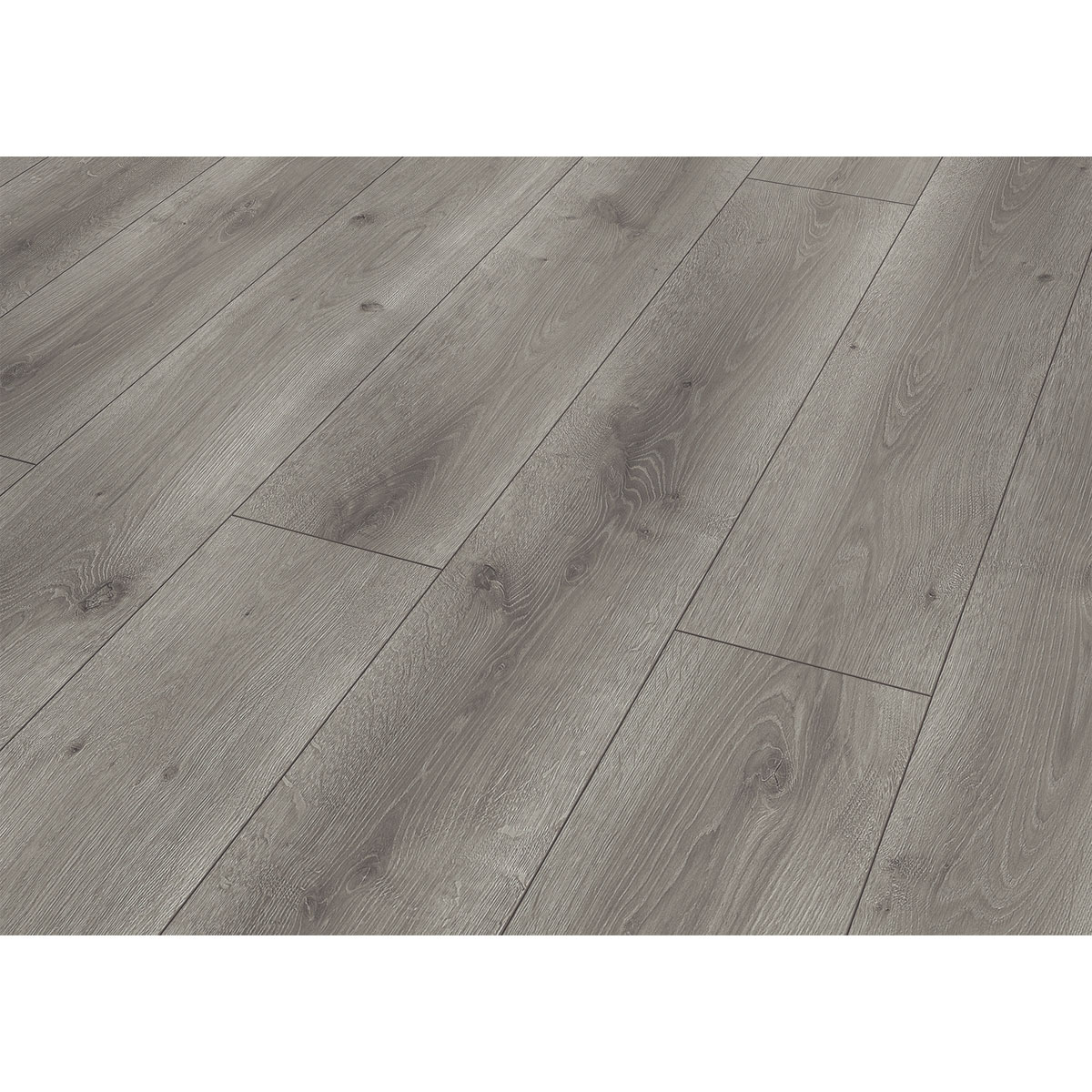 Specht Laminatboden Deluxe Aqua Eiche grau 128,5 x 19,2 cm Bild 3