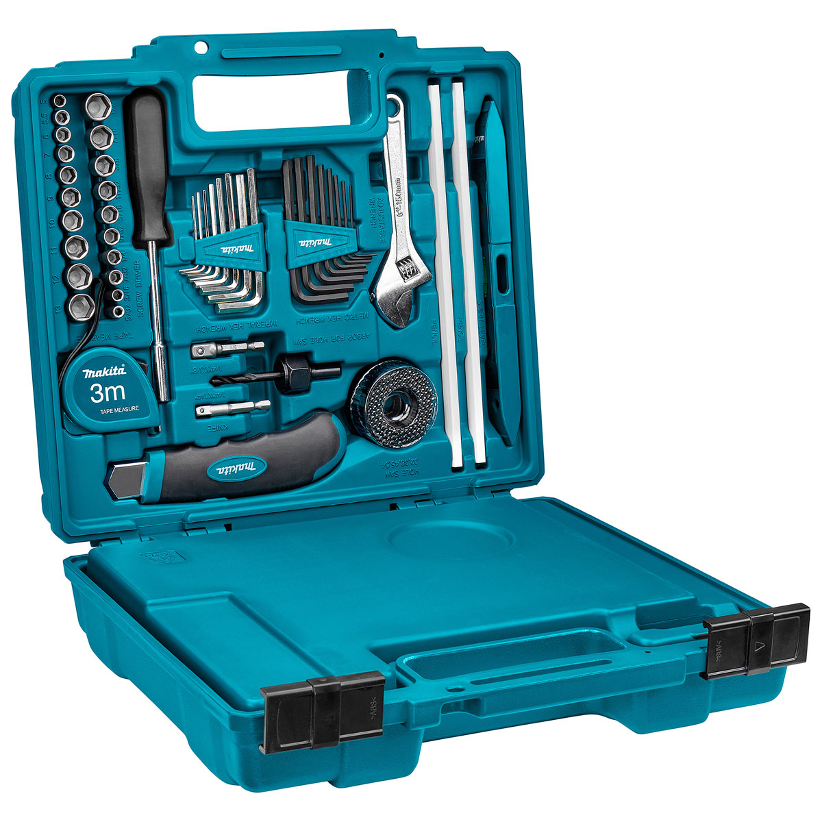 Makita Bohrer- Bit- Set 256-tlg. 