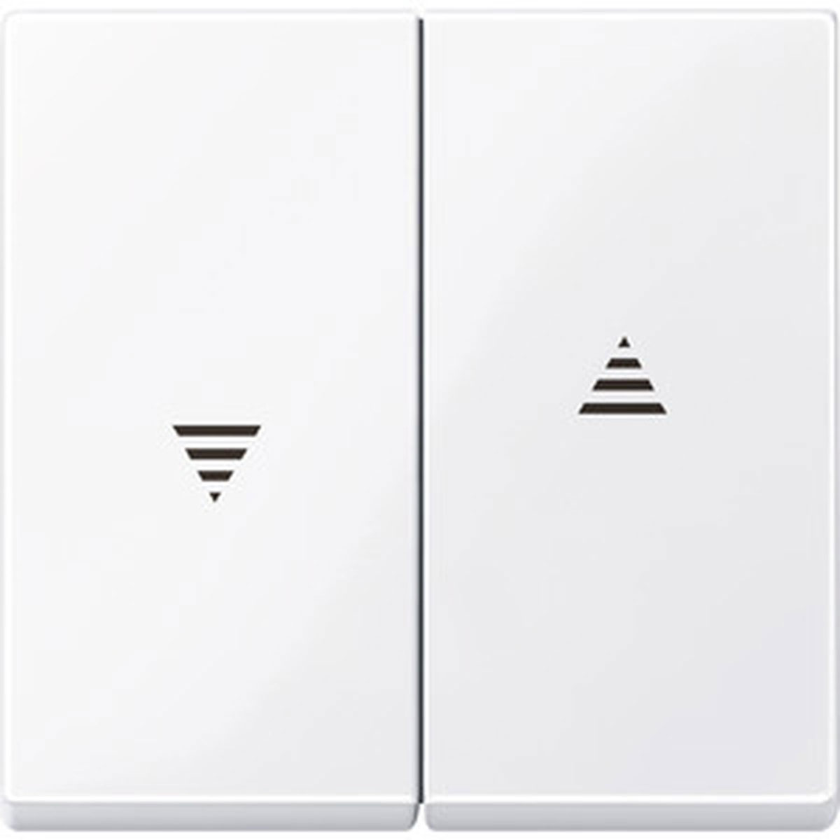 Merten Rollladenschalter-Einsatz