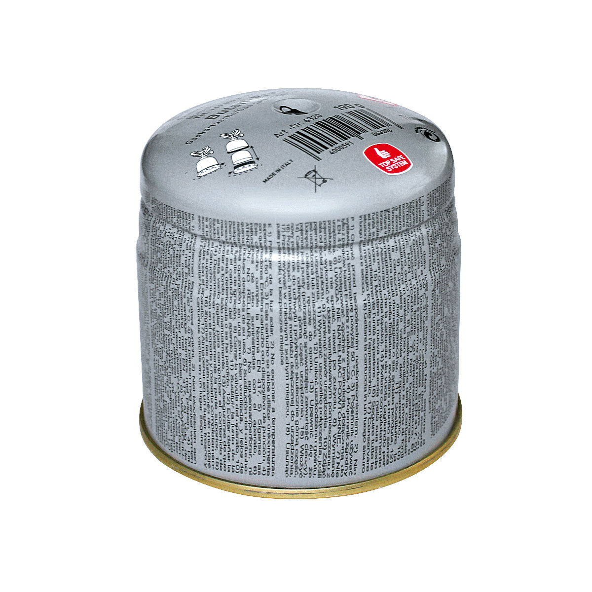 Stech-Gaskartusche 190 g