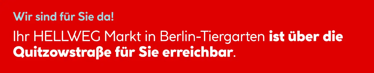 Baustelleninfo Berlin Tiergarten