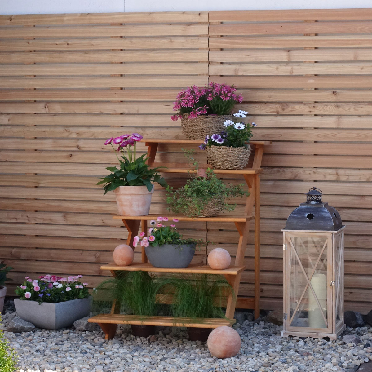 Promadino Blumentreppe groß Bild 3