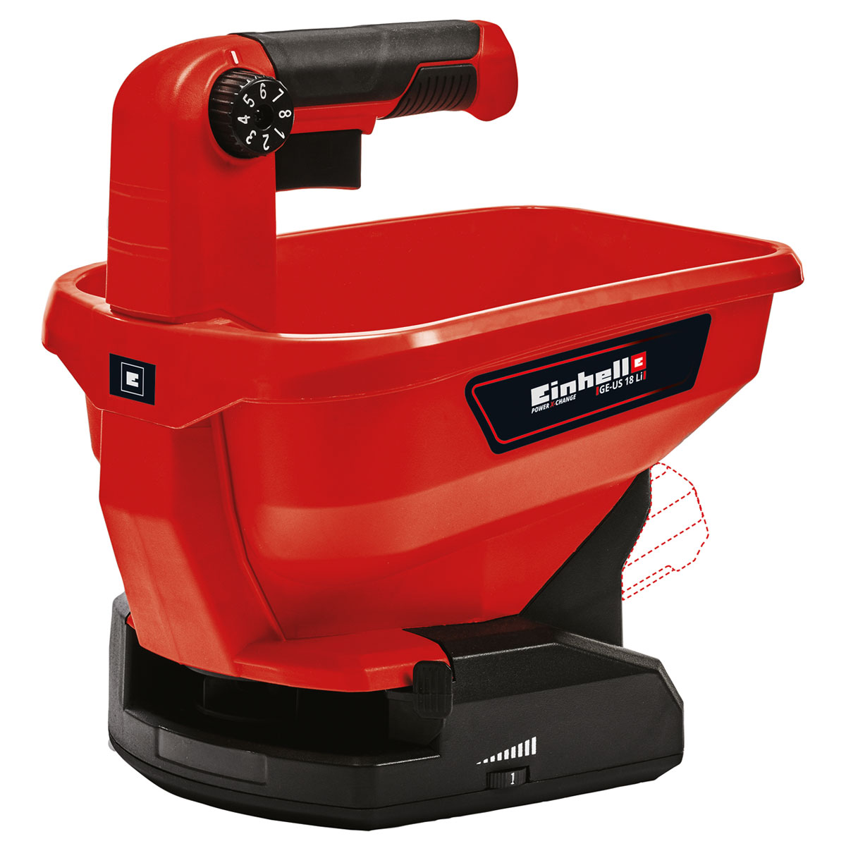Einhell  Universal Streuer GE-US 18 Li-Solo 