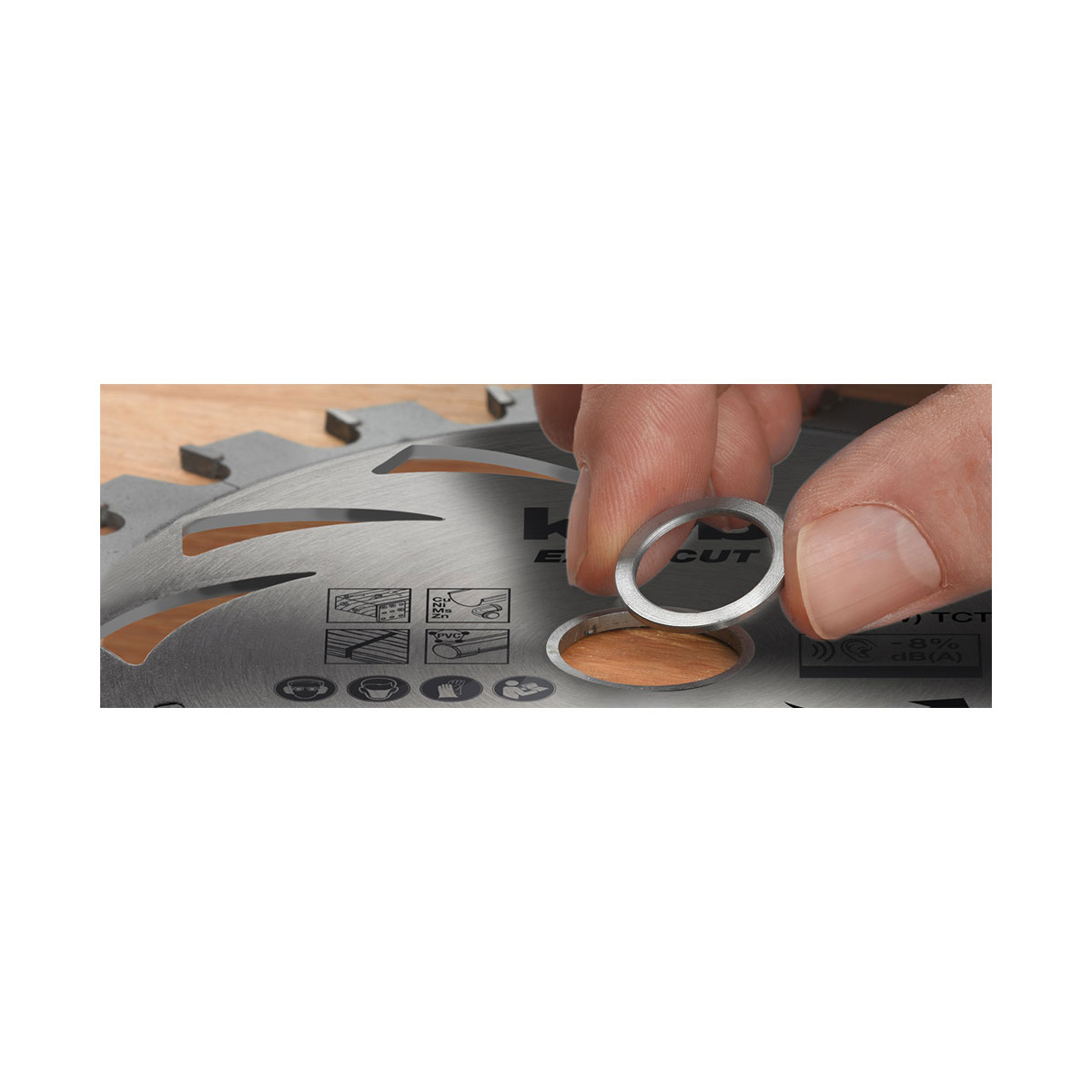 kwb  Reduzierringe für Kreissägeblätter 20x16 mm Bild 4