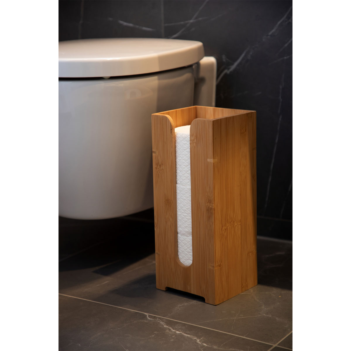 Toilettenpapierhalter „Bambusa“