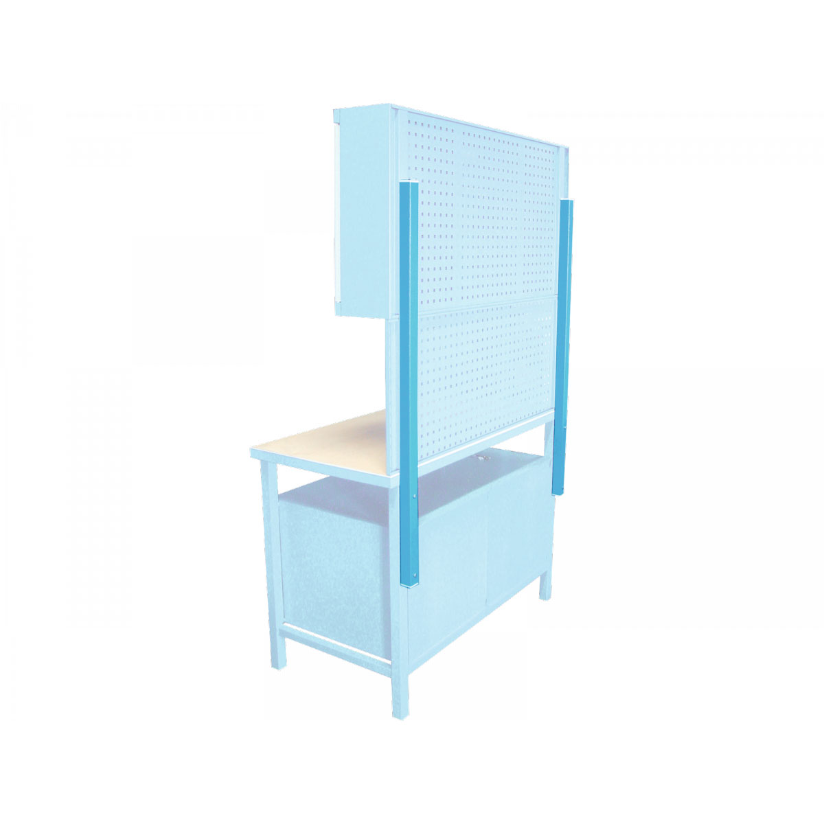 Güde Verbindungsrohr für Werkstatt-Set