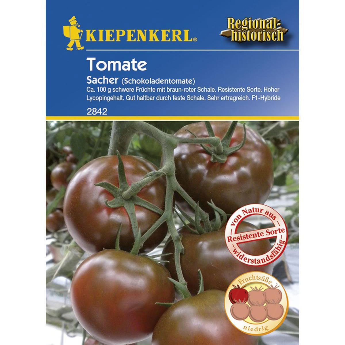 Kiepenkerl Schokoladen-Tomaten Sacher F1 Profi-Line