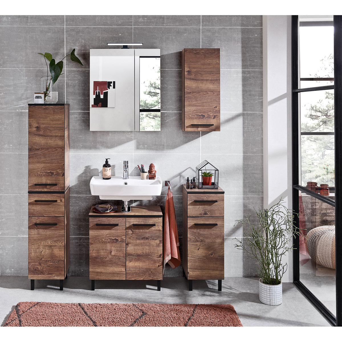 Pelipal Spiegelschrank Sophia 60 x 70 x 20 cm Bild 8