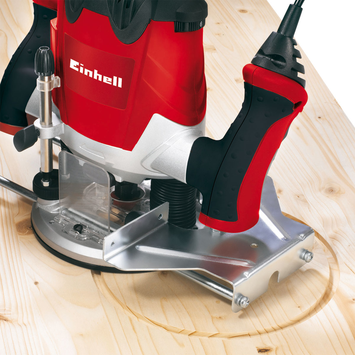 Einhell Oberfräse TE-RO 1255 E Bild 4