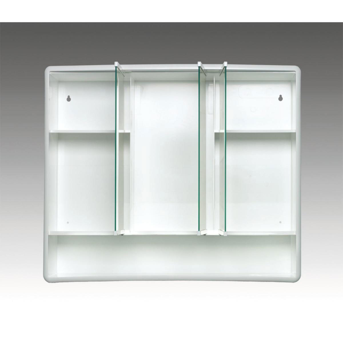 Jokey Spiegelschrank Lymo weiß Bild 2