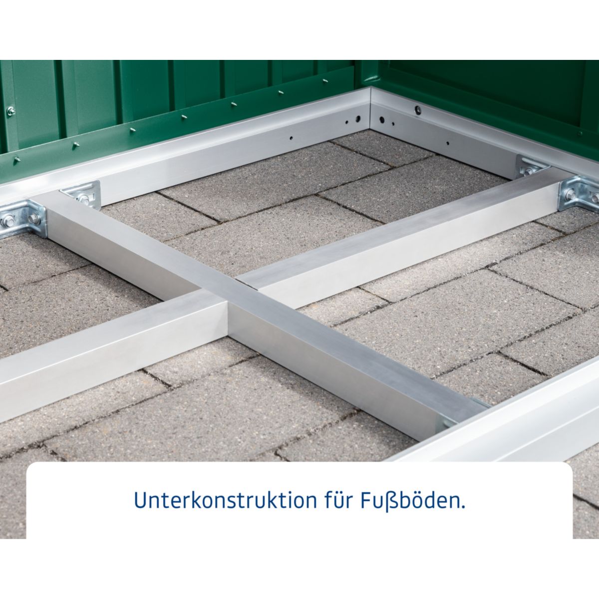 EcoStar  Aluminium-Unterkonstruktion für Fußböden GH2 Typ1