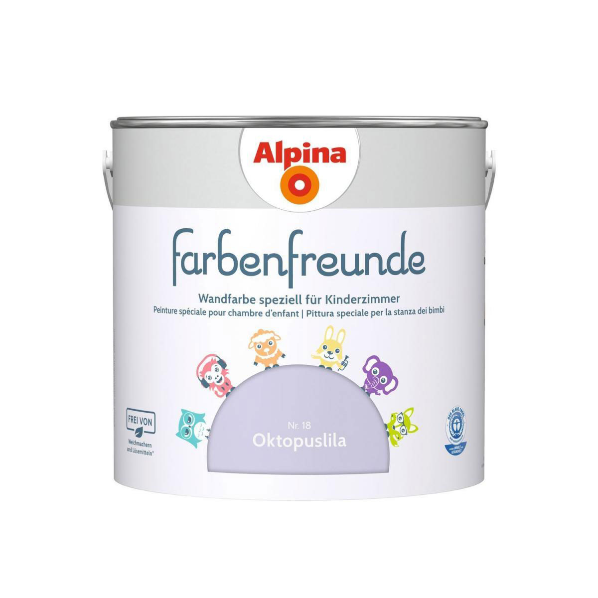 Alpina Farbenfreunde „Oktopuslila“ 2,5 l