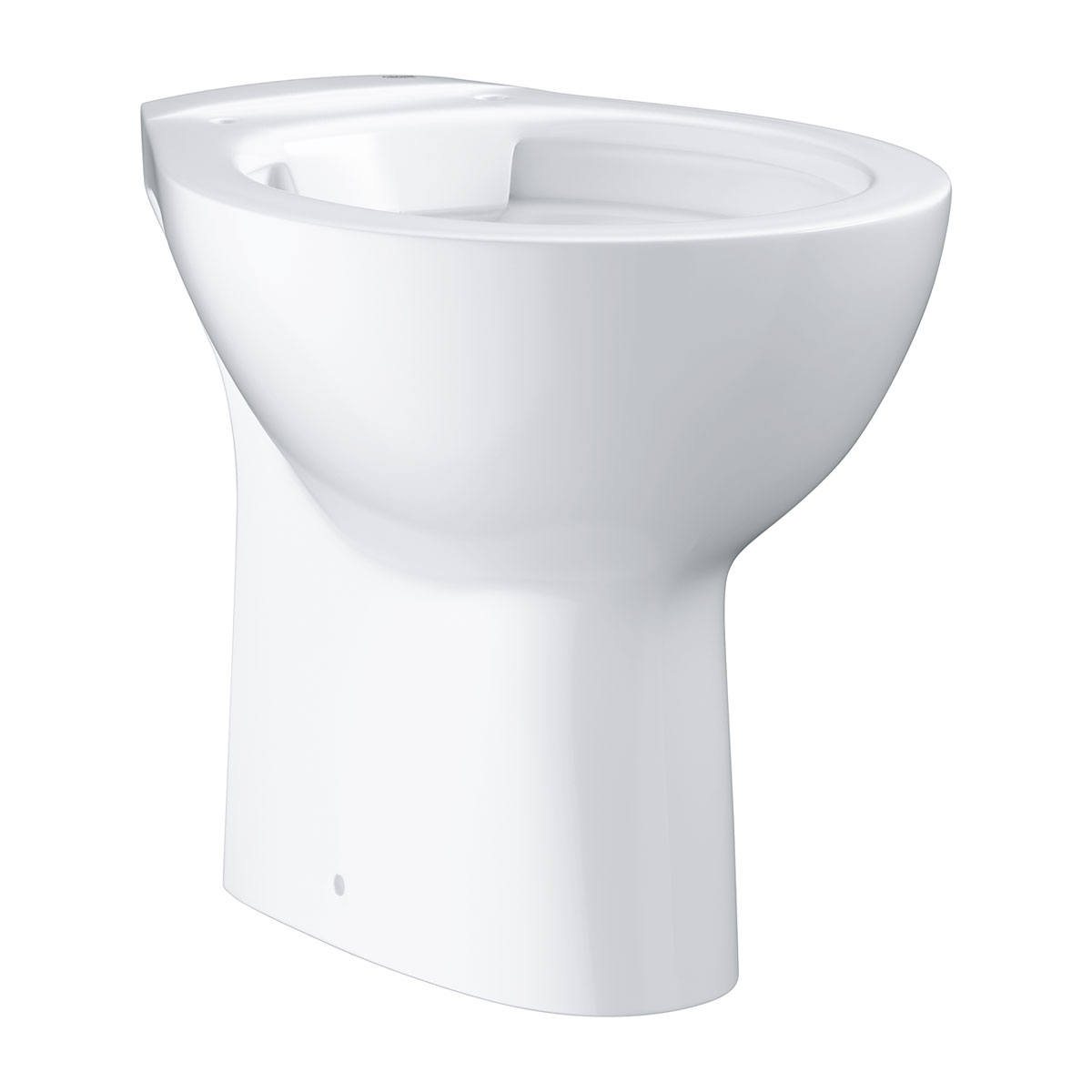 Grohe Stand-Tiefspül-WC Bau alpinweiß 35,7 x 40 x 57,7 cm Bild 1