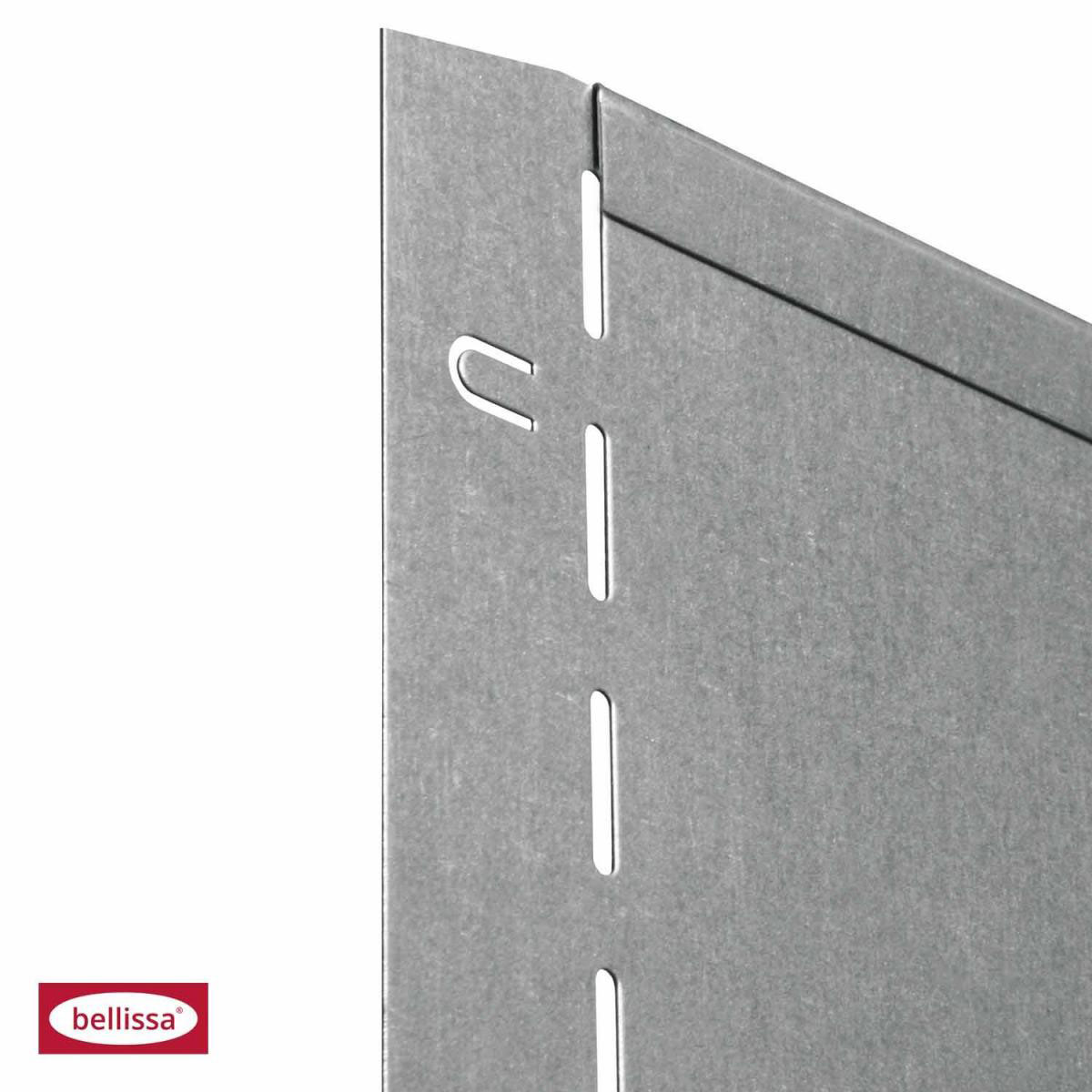 Metall-Rasenkante 118 x 12,5 cm verzinkt Bild 4