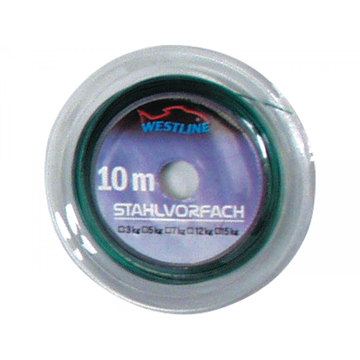 westline Stahlvorfach 12kg Tragkraft