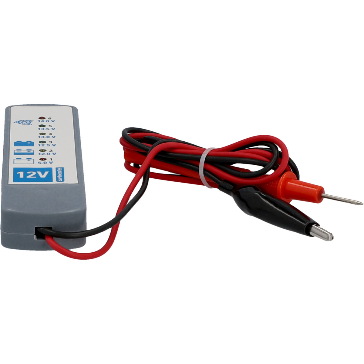 Cartrend  Auto Spannungstester grau 12 V