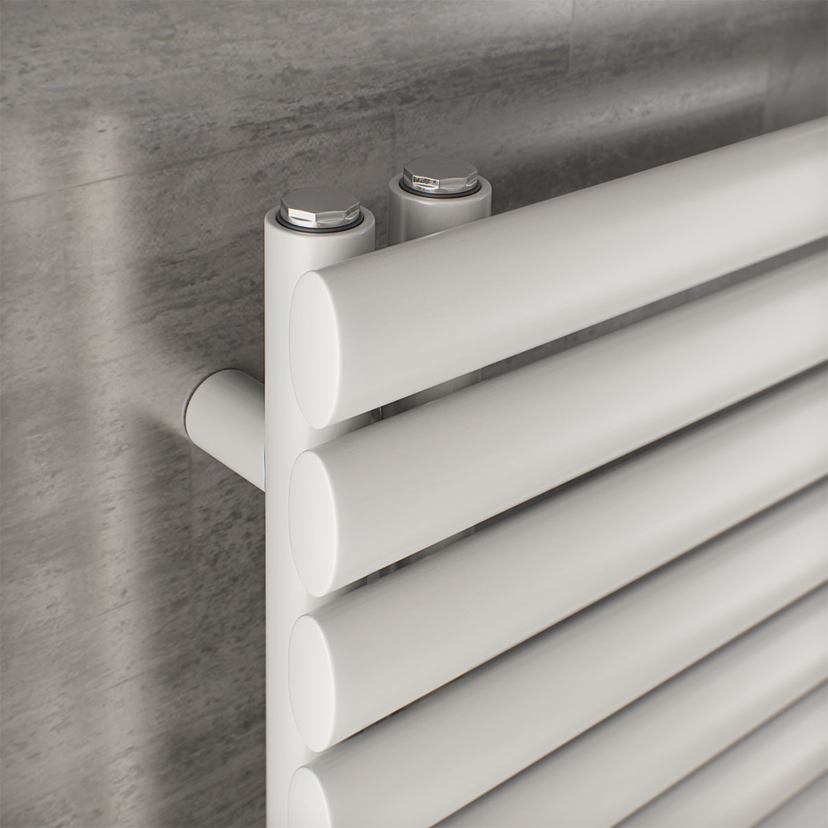 Ximax  Elektrischer Handtuchwärmer Fortuna-Open 1802 x 500 mm 900 Watt Typ 5 Weiß Bild 2