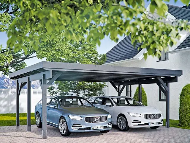 Carport planen und bauen