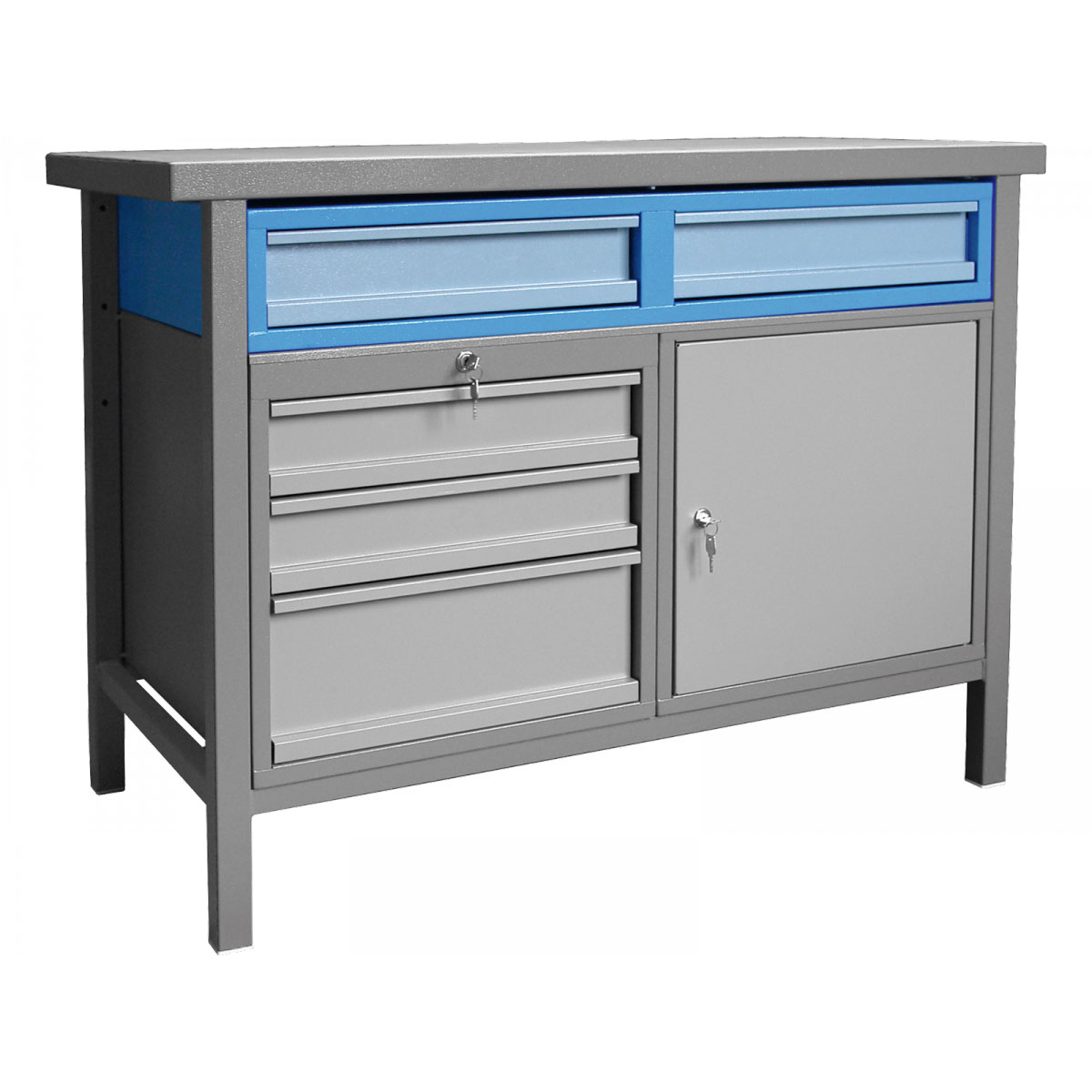 Güde Unterbaucontainer Blau