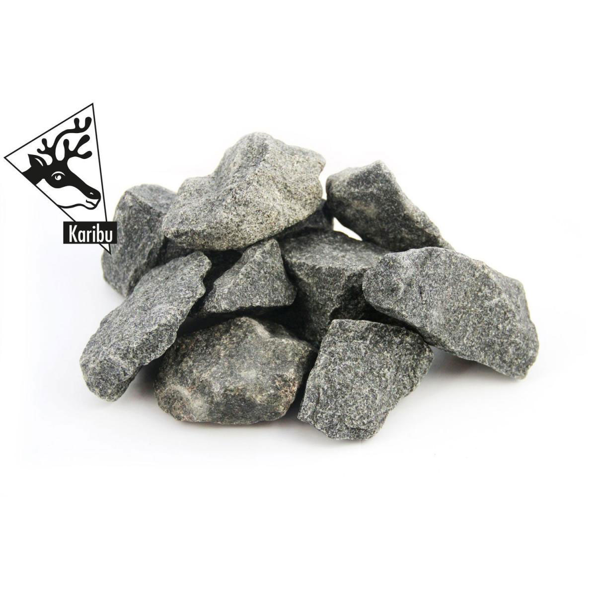 Karibu Sauna Rodin Fronteinstieg 9 kW Ofen Bio externe Strg Tür graphit ohne Kranz Bild 10