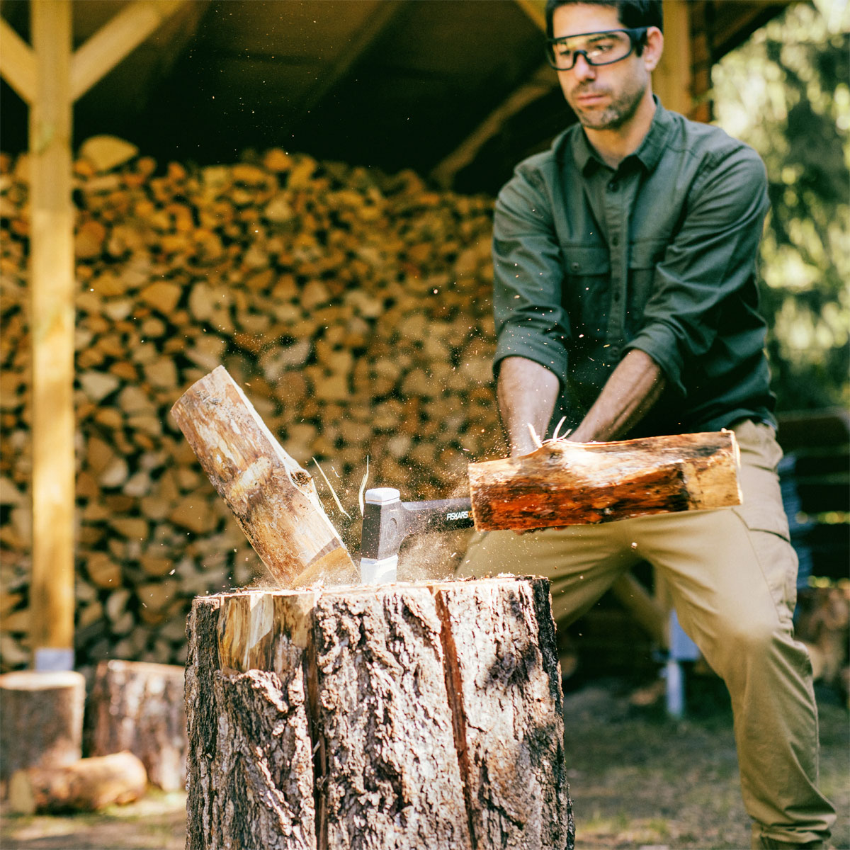 Fiskars Spaltaxt X28 M Bild 3