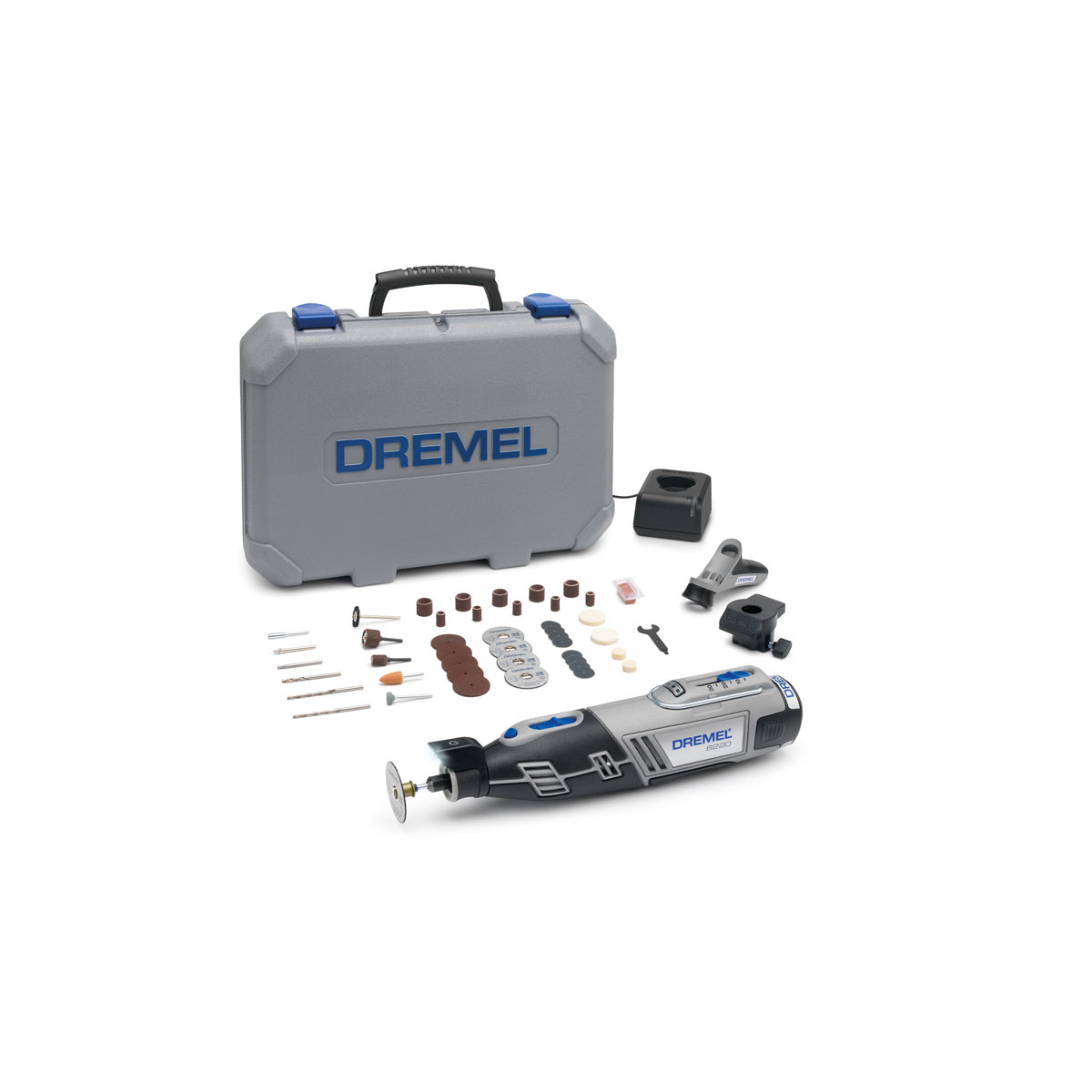 Dremel  Akku-Multifunktionswerkzeug 8220-2/45